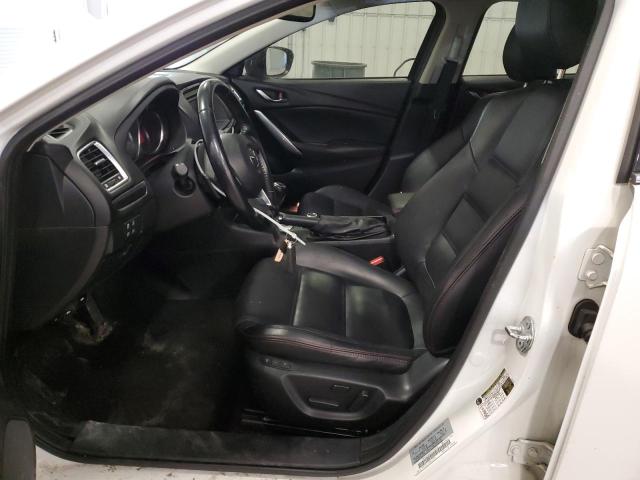  MAZDA 6 2014 White