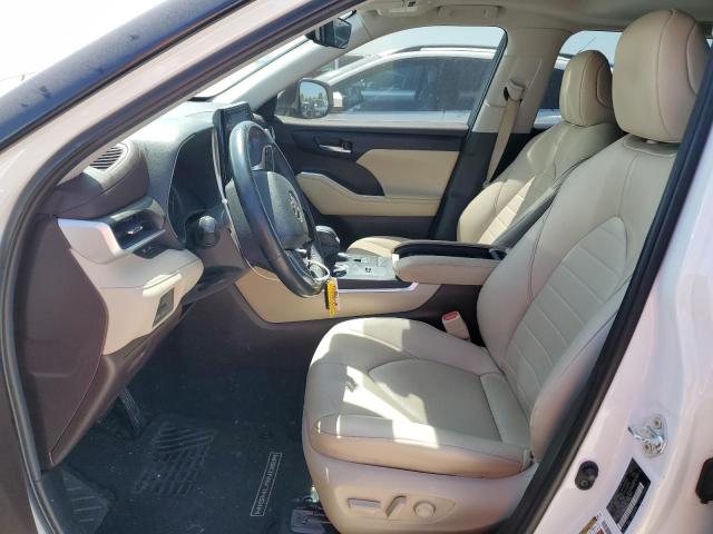  TOYOTA HIGHLANDER 2021 Biały