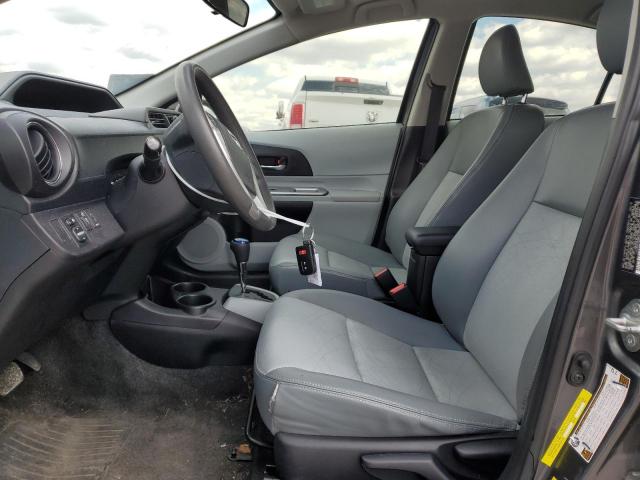  TOYOTA PRIUS 2012 Gray