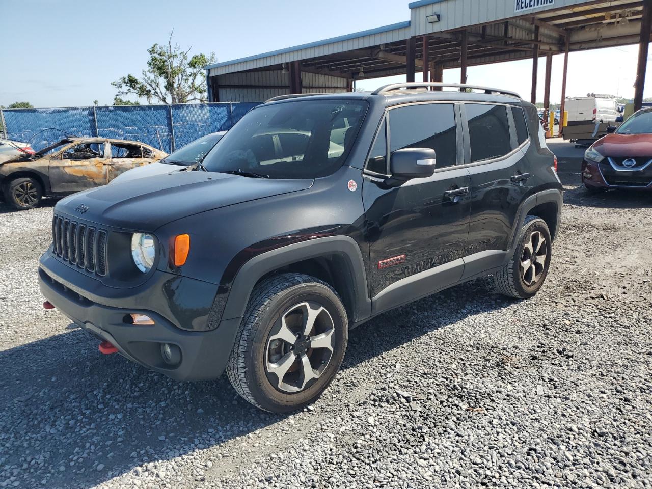 2020 Jeep Renegade Trailhawk zu verkaufen in Riverview, FL - Front End