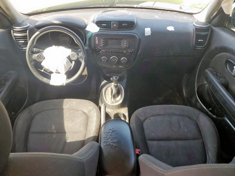  KIA SOUL 2015 Zielony