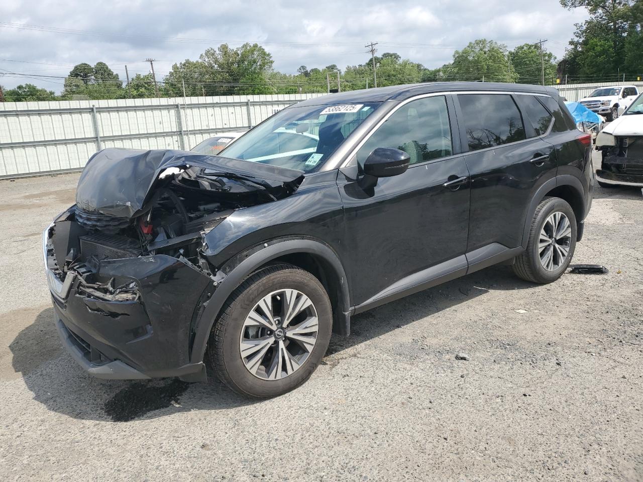 2022 Nissan Rogue Sv за продажба в Shreveport, LA - Front End