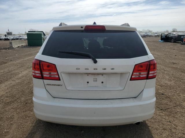  DODGE JOURNEY 2016 White