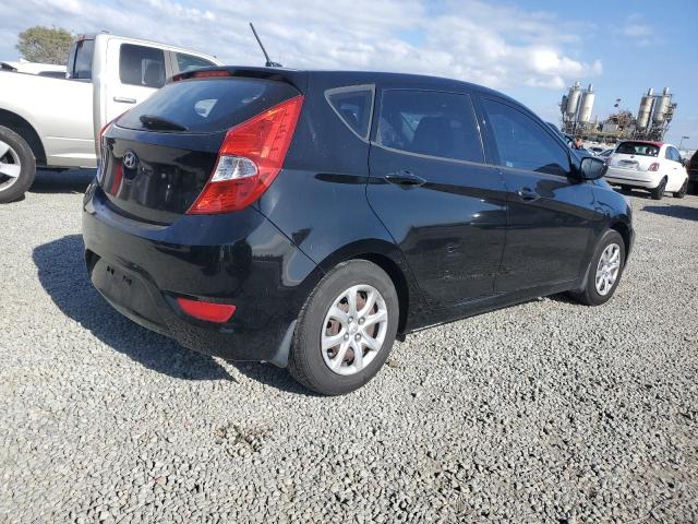  HYUNDAI ACCENT 2014 Чорний