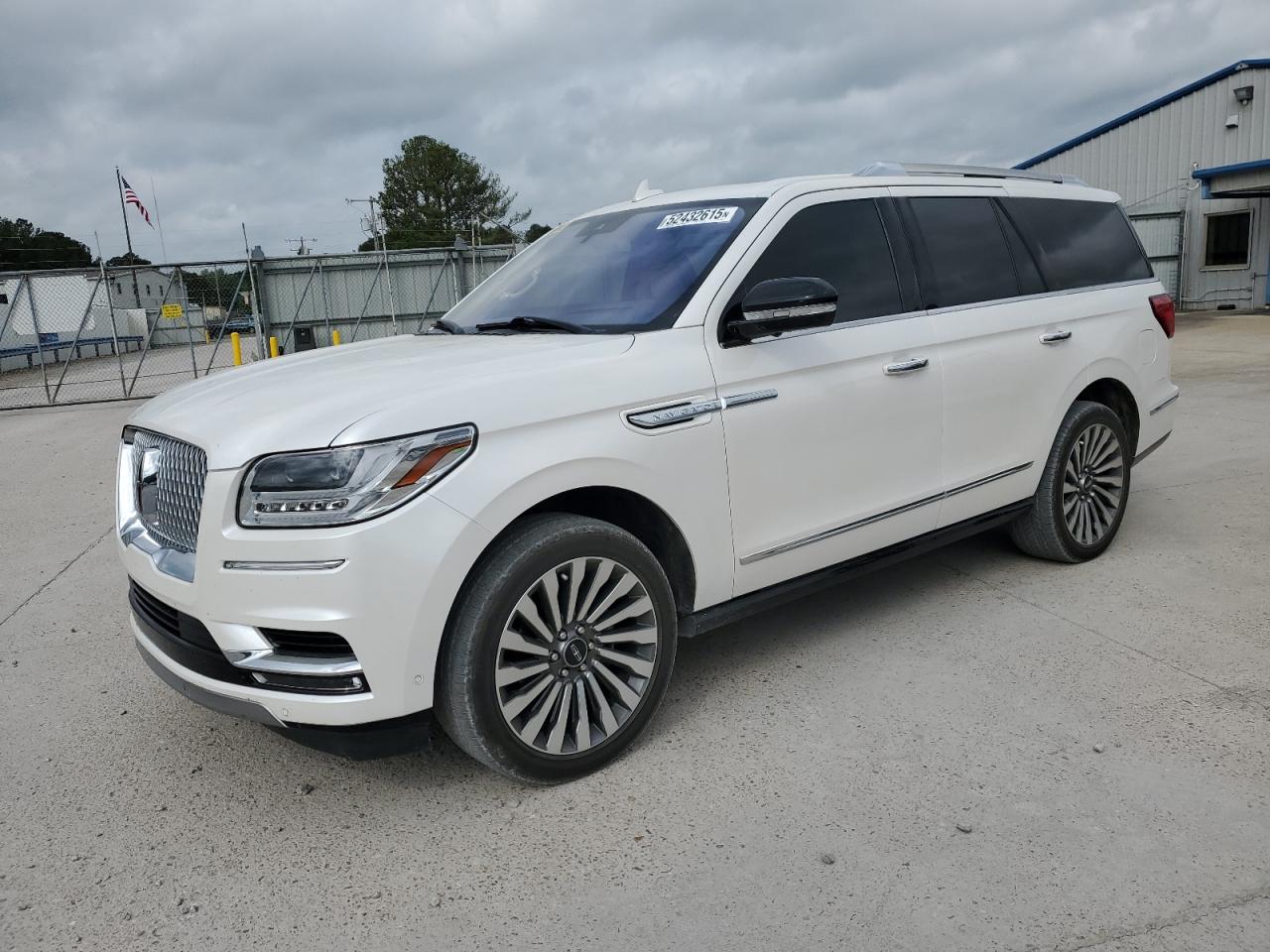 2019 Lincoln Navigator Reserve продається в Florence, MS - Hail