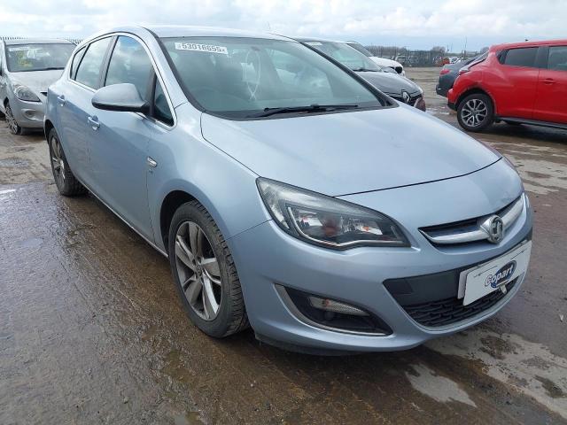2014 VAUXHALL ASTRA SRI