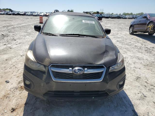  SUBARU IMPREZA 2012 Черный