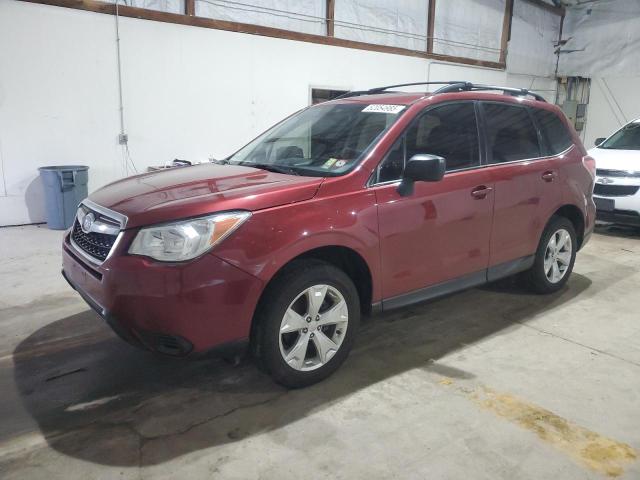  SUBARU FORESTER 2016 Red