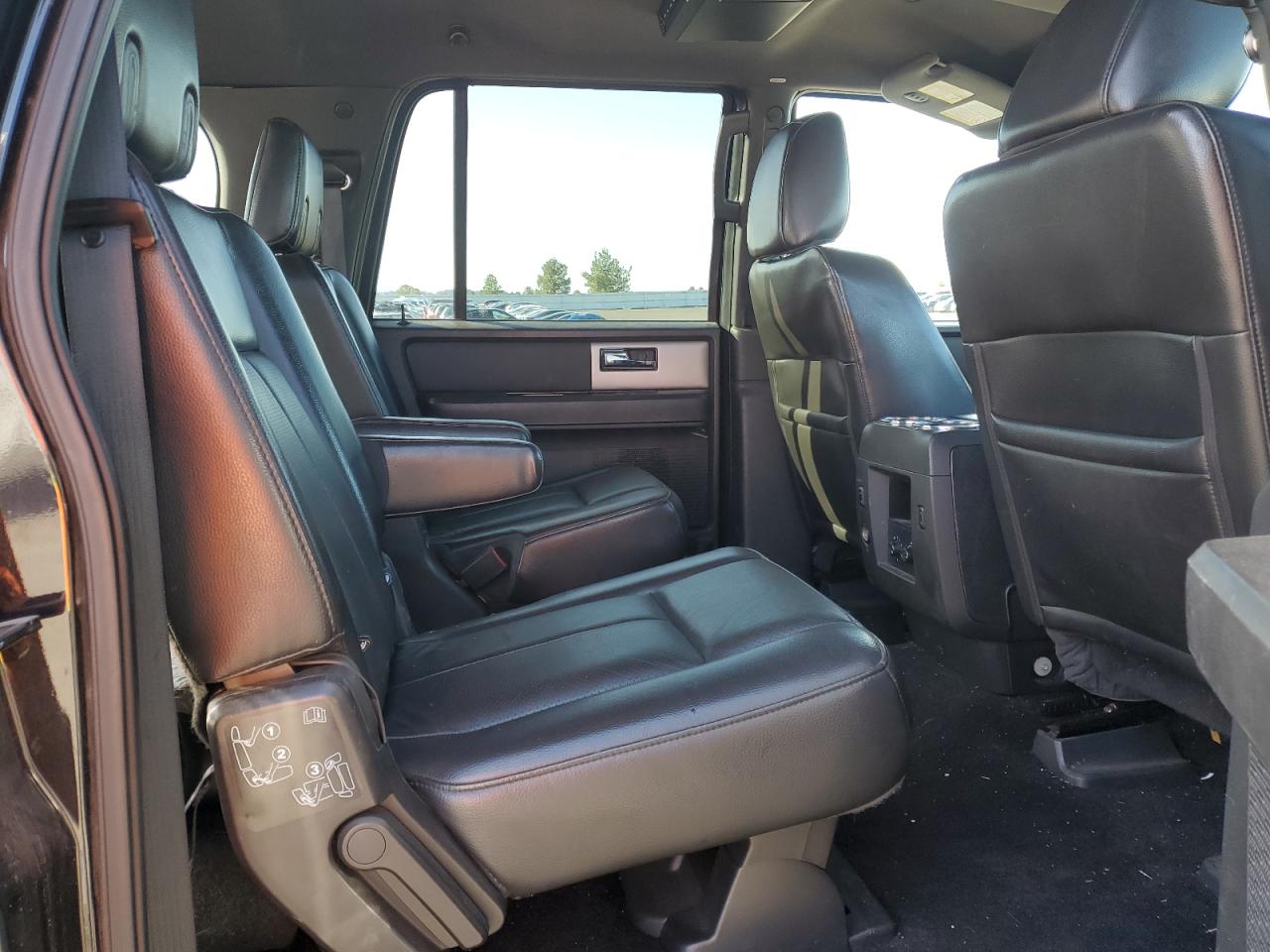 2010 Ford Expedition El Limited VIN: 1FMJK2A56AEB60369 Lot: 52461025