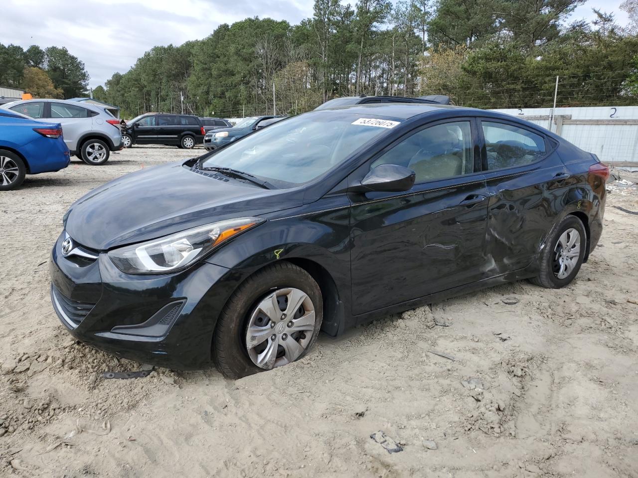 2016 Hyundai Elantra Se for Sale in Seaford, DE - Front End