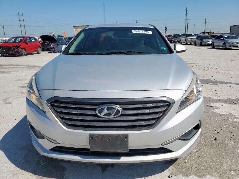  HYUNDAI SONATA 2017 Серебристый