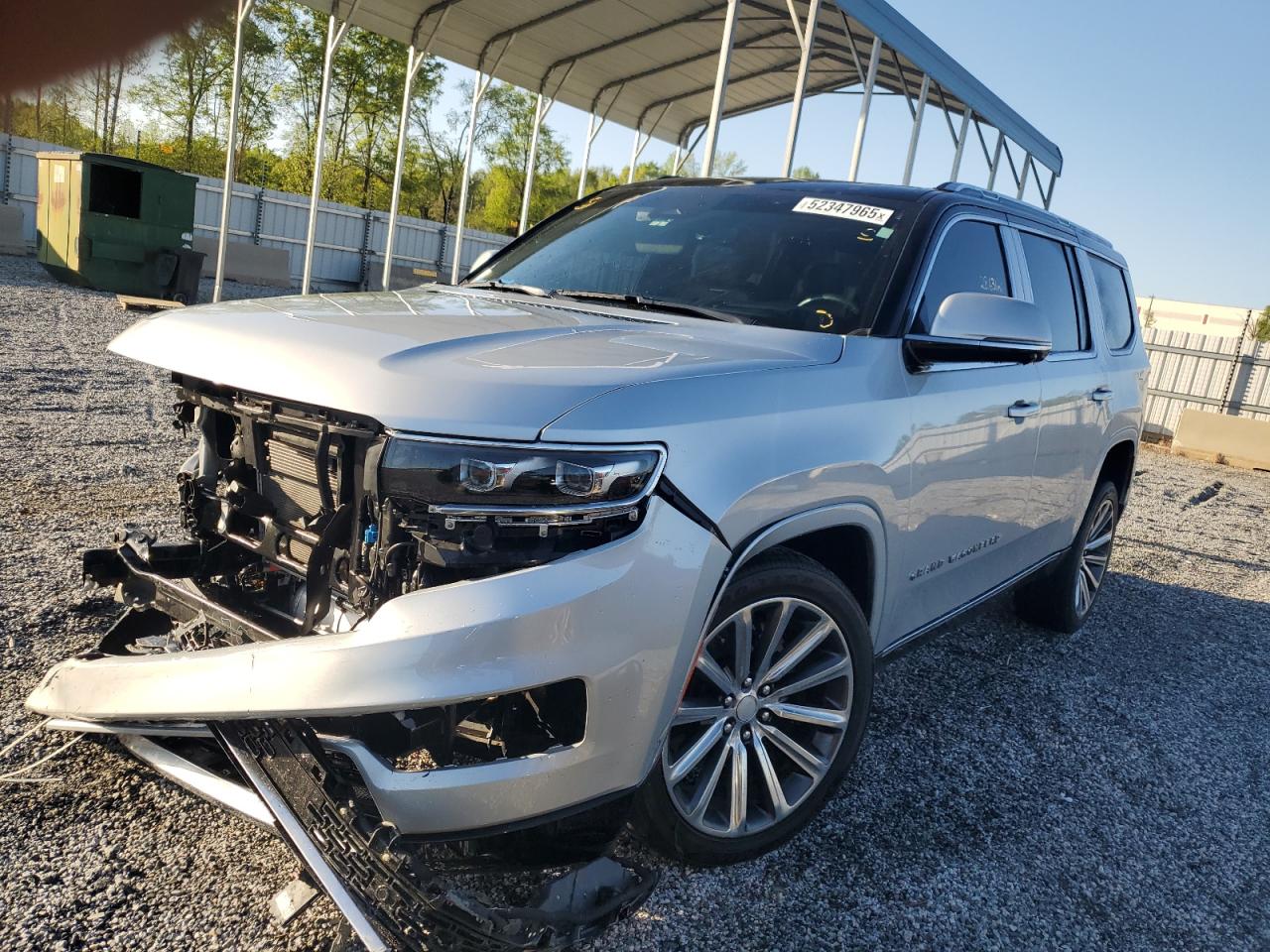 2022 Jeep Grand Wagoneer Series Ii за продажба в Spartanburg, SC - Front End