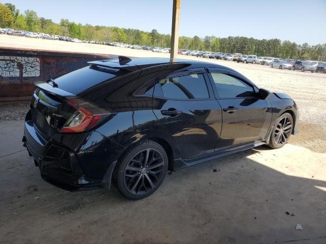 HONDA CIVIC 2020 Черный