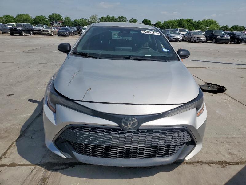  TOYOTA COROLLA 2020 Silver