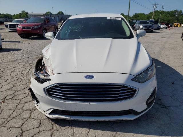Sedans FORD FUSION 2017 White