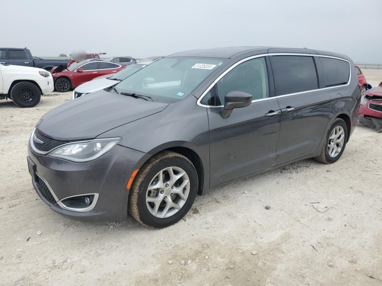 2018 Chrysler Pacifica Touring Plus იყიდება Taylor-ში, TX - Side