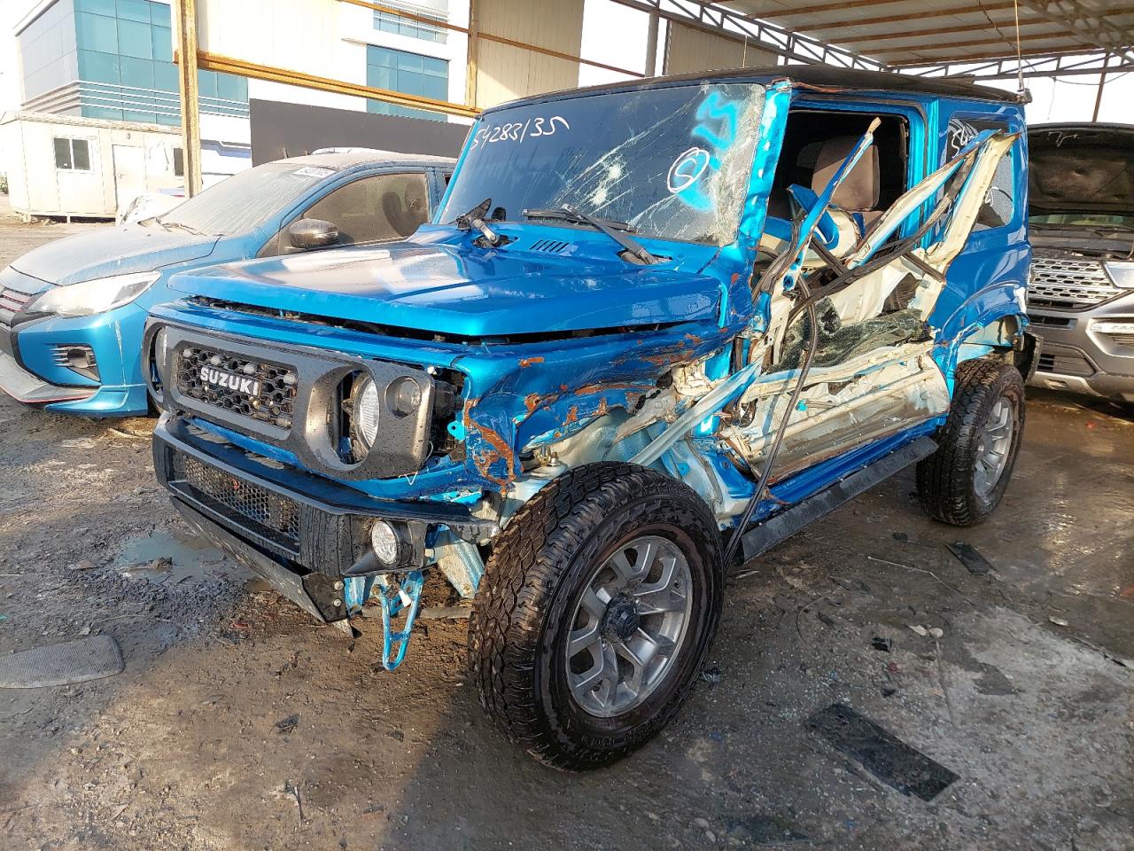 MA3JB7D14P0125732 - 2023 Suzuki JIMNY - #54283135