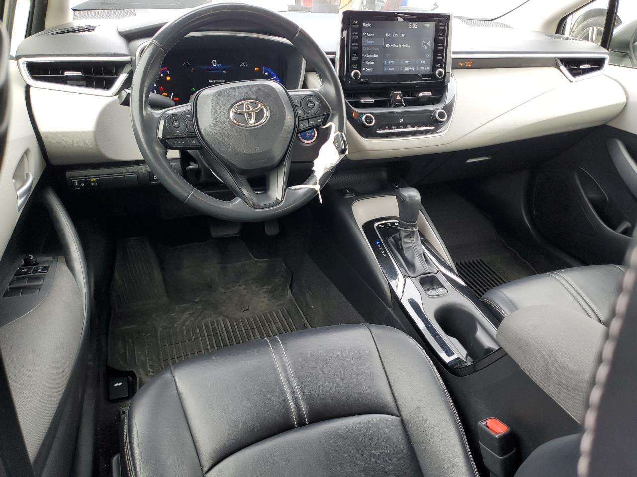 2022 Toyota Corolla Le VIN: JTDEAMDE4N3012304 Lot: 54435525