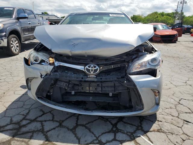  TOYOTA CAMRY 2015 Silver