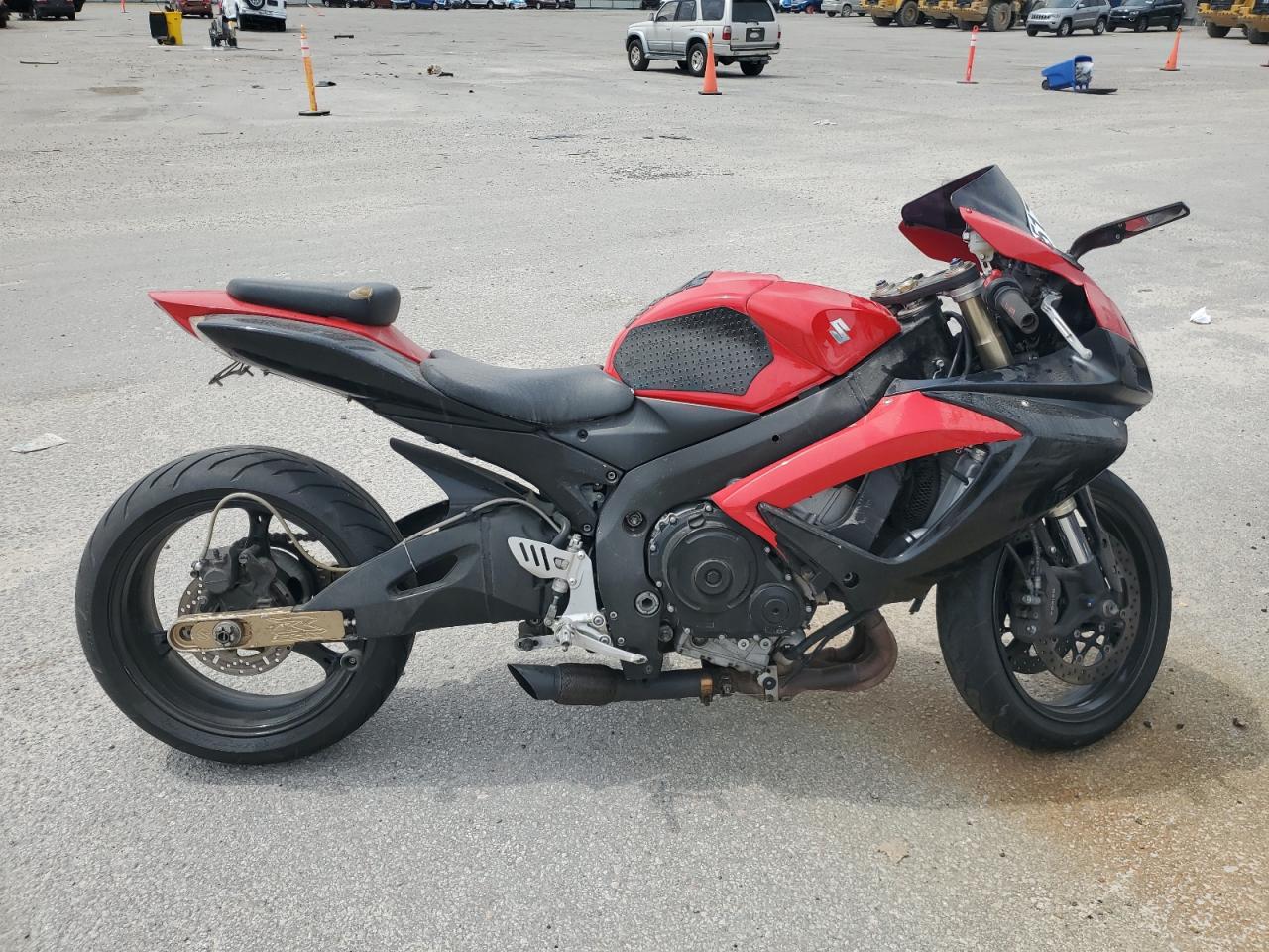 2006 Suzuki Gsx-R600 K6 for Sale in Harleyville, SC - Minor Dent/Scratches