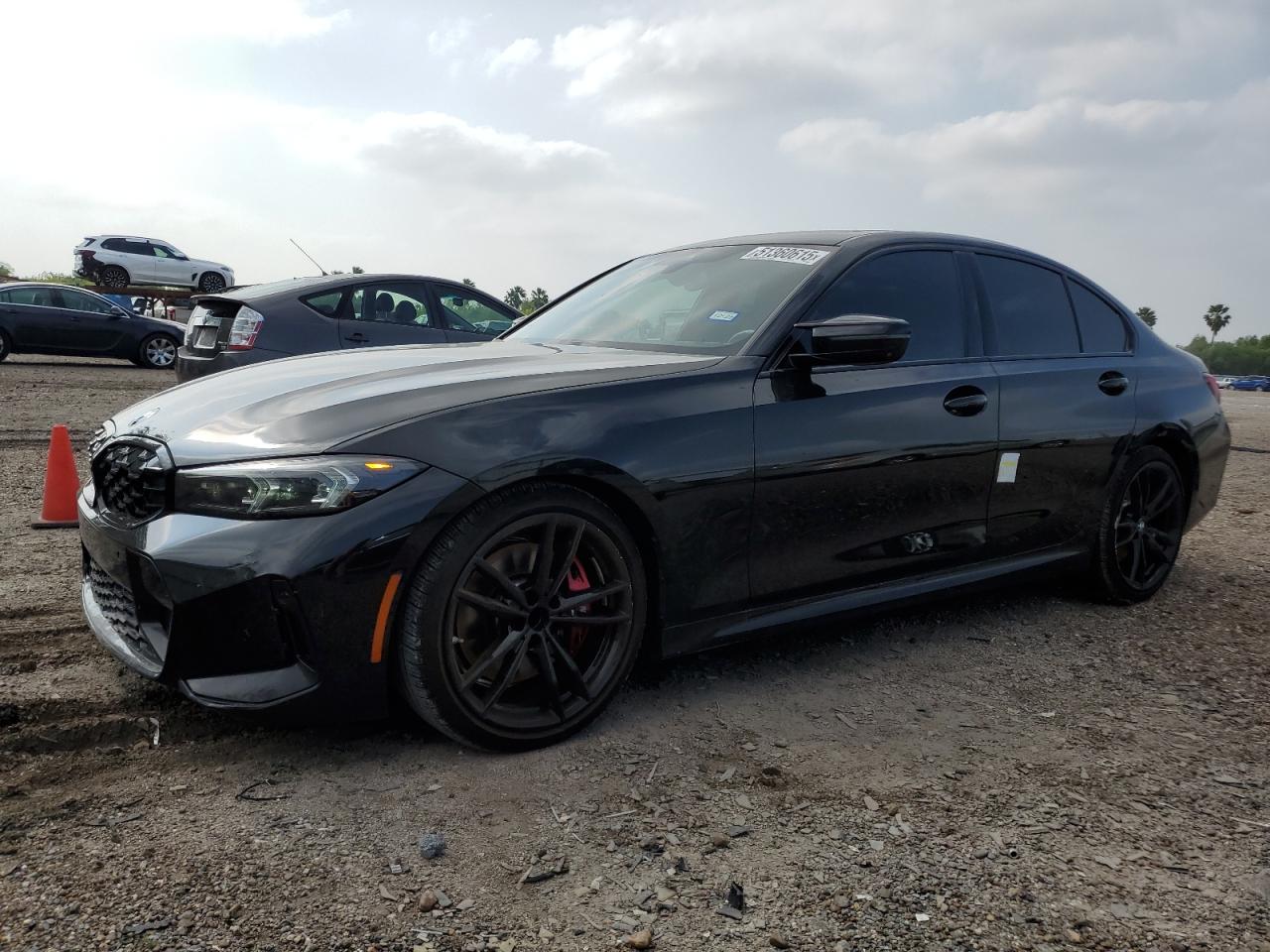 2024 Bmw M340I for Sale in Mercedes, TX - Water/Flood