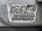 2003 Acura Mdx  იყიდება Woodburn-ში, OR - Undercarriage