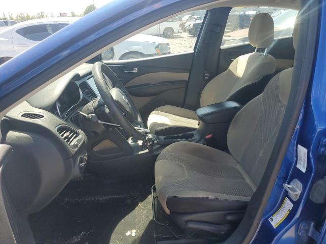  DODGE DART 2014 Blue