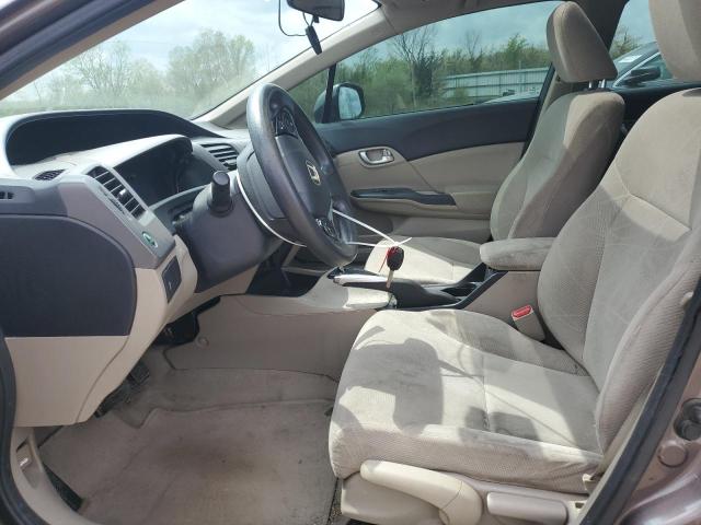  HONDA CIVIC 2012 Серый