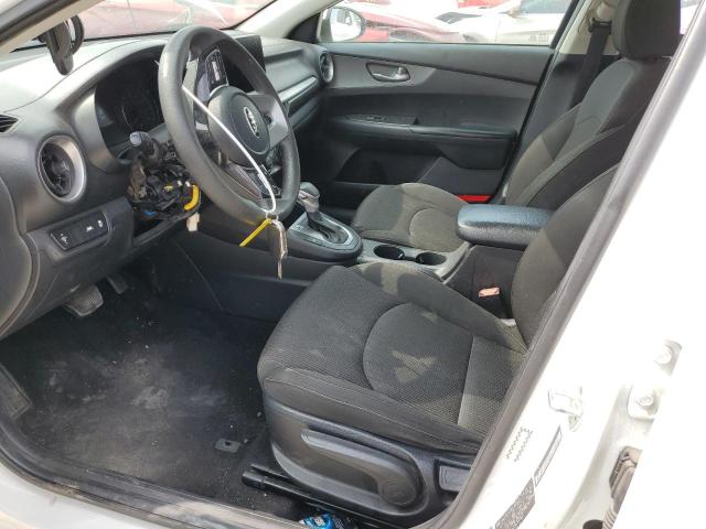  KIA FORTE 2021 White