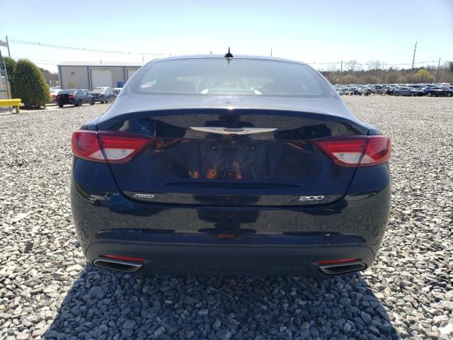  CHRYSLER 200 2016 Czarny