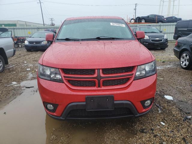  DODGE JOURNEY 2017 Red