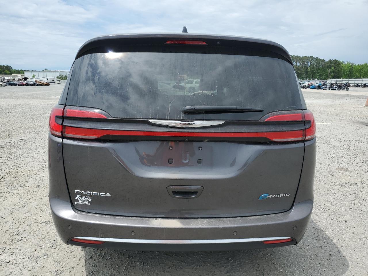 2023 Chrysler Pacifica Hybrid Pinnacle VIN: 2C4RC1N76PR554945 Lot: 53899715