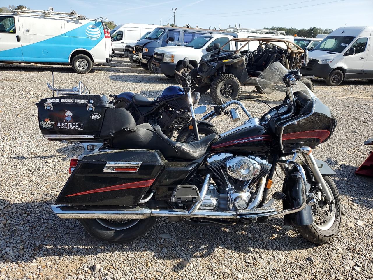2007 Harley-Davidson Fltr იყიდება Hueytown-ში, AL - Front End