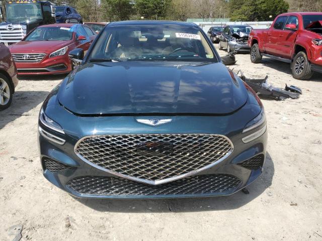  GENESIS G70 BASE 2022 Темно-бирюзовый