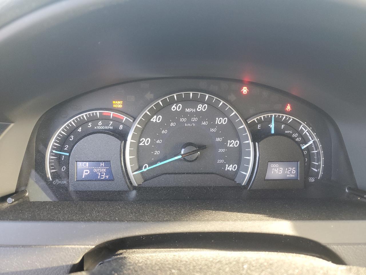 4T1BF1FK0CU154884 2012 Toyota Camry Base