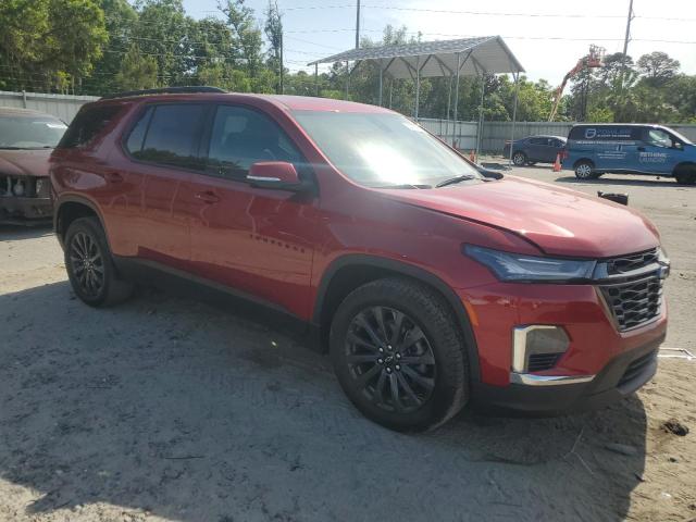  CHEVROLET TRAVERSE 2023 Czerwony