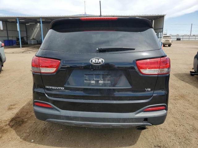 Паркетники KIA SORENTO 2017 Черный