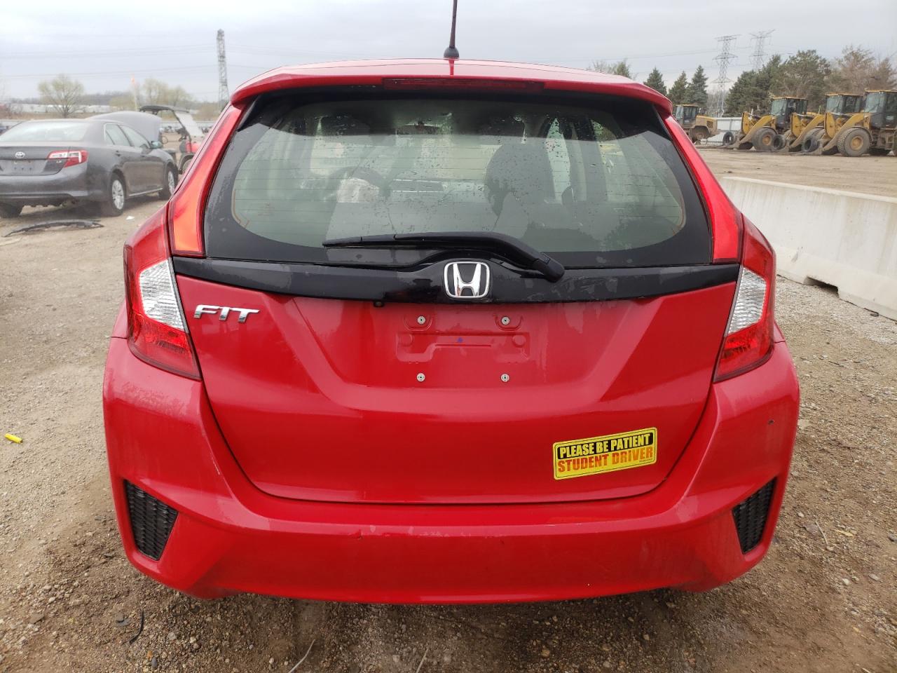2016 Honda Fit Lx VIN: JHMGK5H53GX021057 Lot: 52970725
