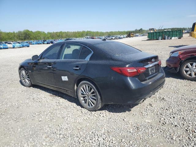  INFINITI Q50 2020 Черный