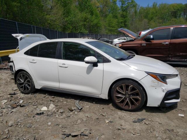  TOYOTA COROLLA 2021 Biały