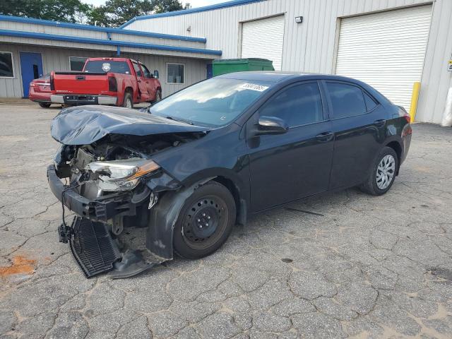  TOYOTA COROLLA 2019 Black