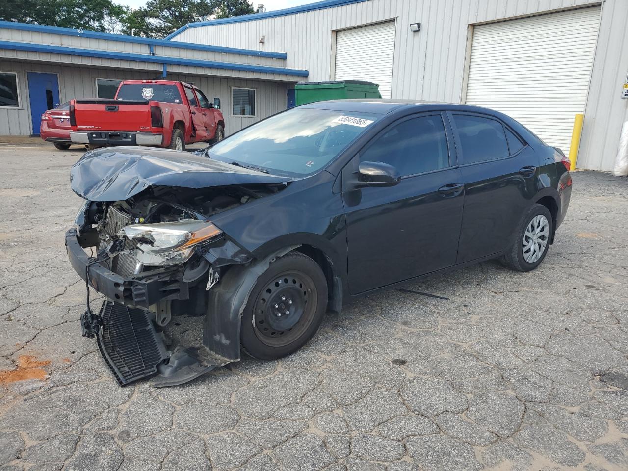 2019 Toyota Corolla L zu verkaufen in Austell, GA - Front End