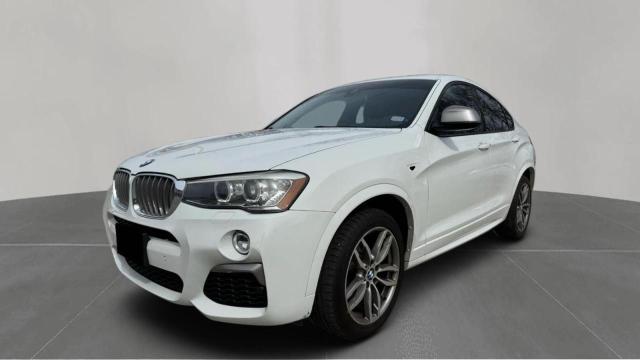  BMW X4 2018 Biały