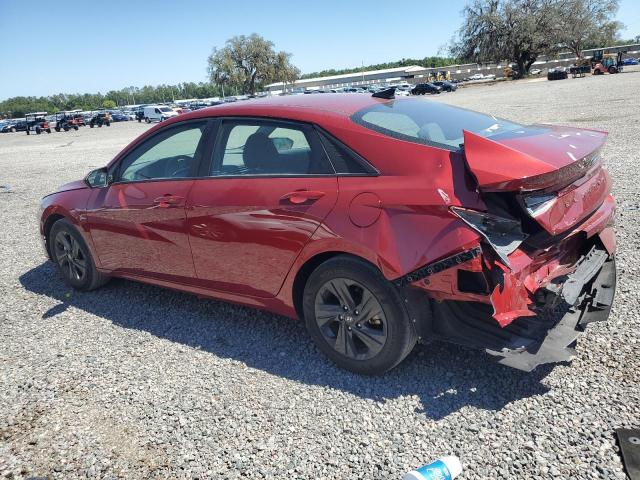  HYUNDAI ELANTRA 2023 Red