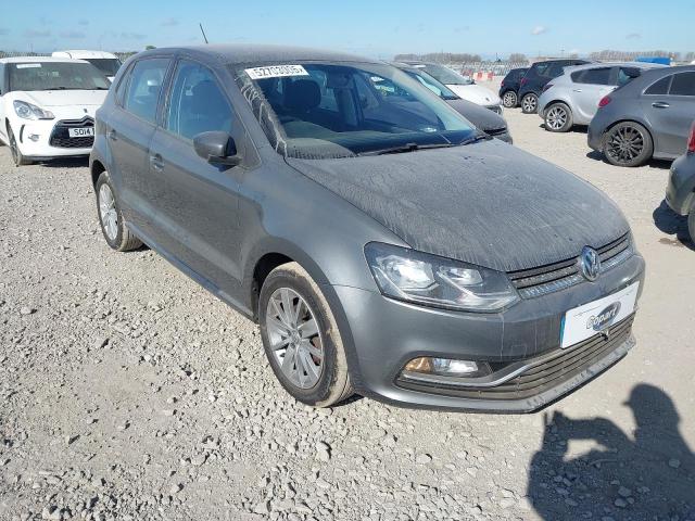 2014 VOLKSWAGEN POLO SE TD