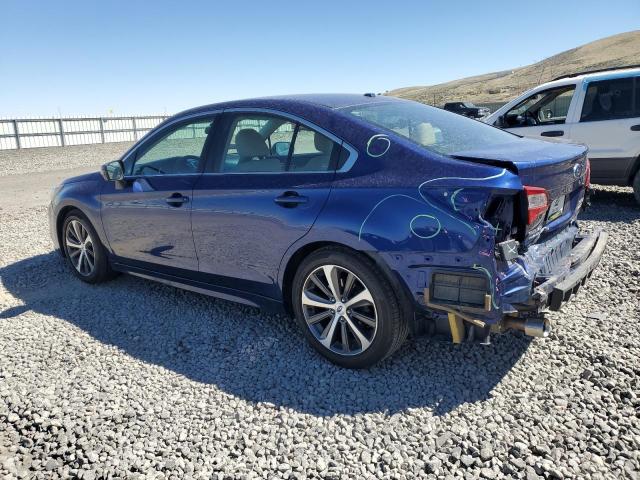  SUBARU LEGACY 2015 Синий