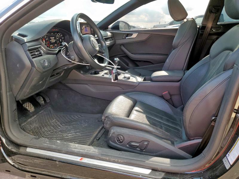  AUDI A5 2018 Черный