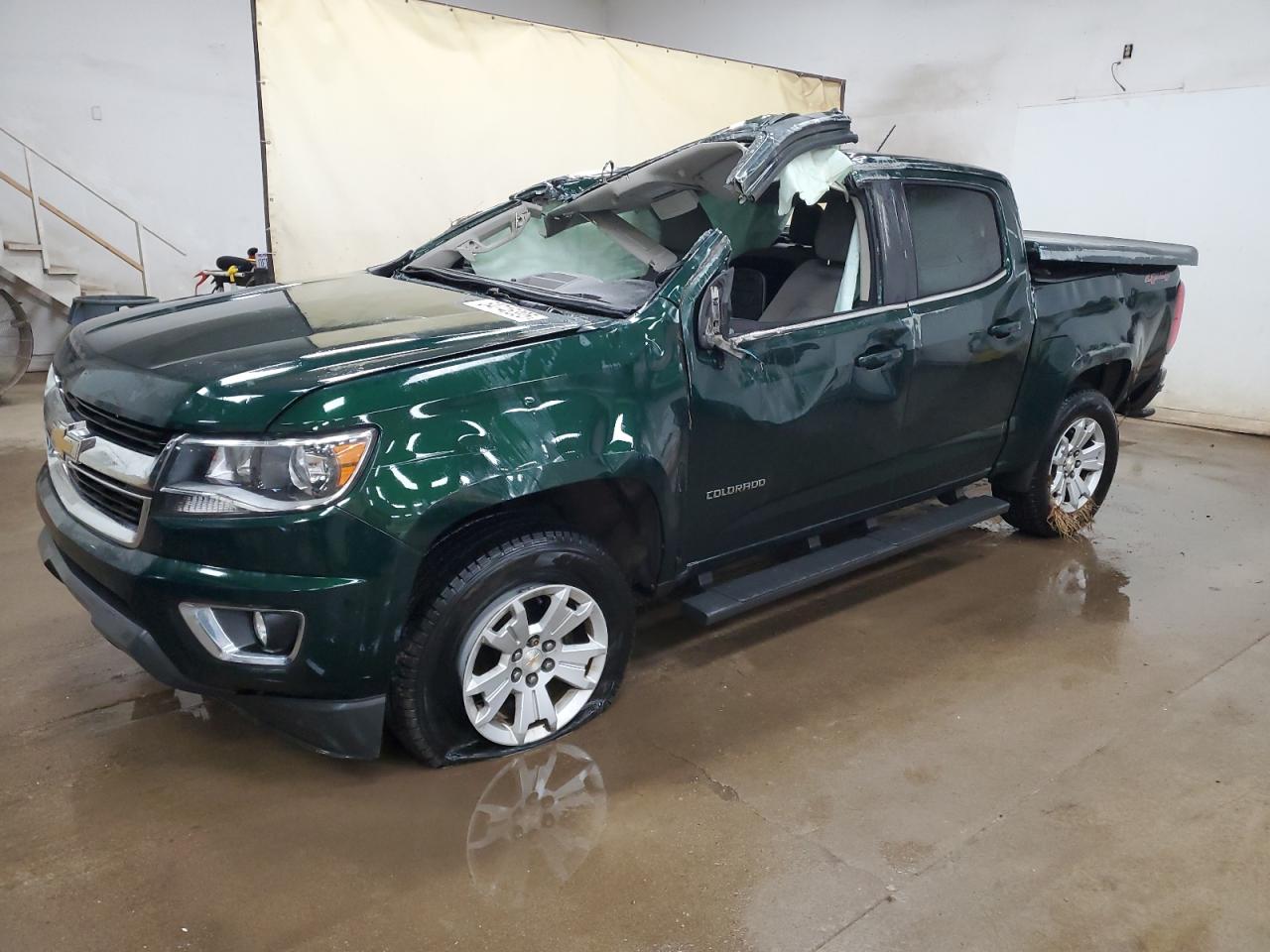 2015 Chevrolet Colorado Lt en Venta en Davison, MI - All Over