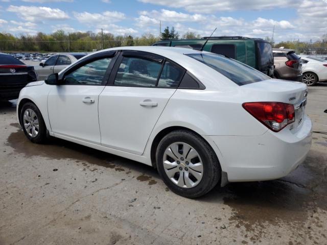  CHEVROLET CRUZE 2013 Белы