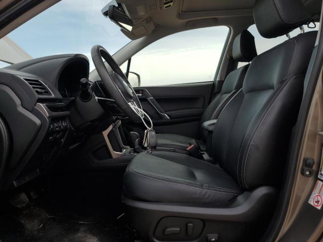 2018 SUBARU FORESTER 2.5I TOURING
